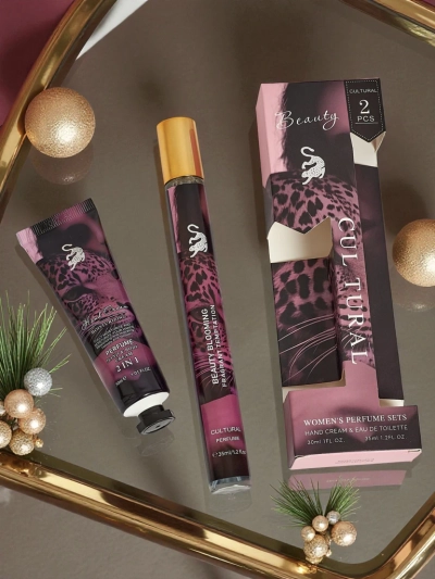 Rinkinys Įkvėpta moteriška parfumuota vandenis ir rankų kremas Miss Laverne