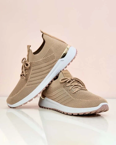 Royalfashion Женские тканевые спортивные туфли Amgent