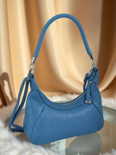 Royalfashion Маленькая женская сумочка из экокожи с декоративным ремешком Lacquea