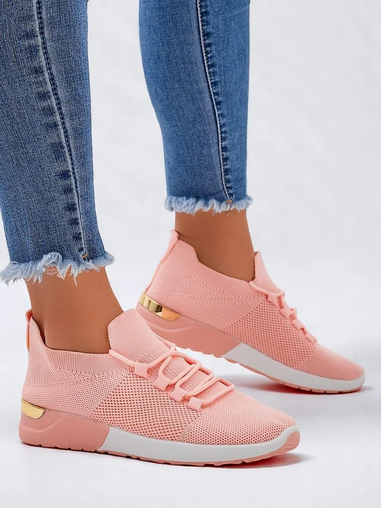 Royalfashion Женские тканевые спортивные кроссовки Riner