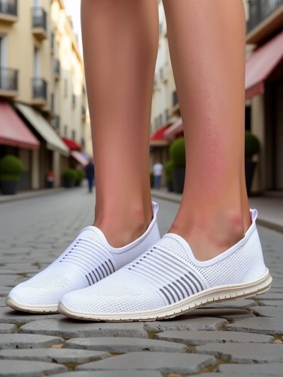 Royalfashion moteriški sportiniai bateliai be užsegimo Ollabes