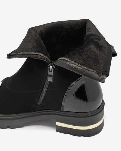 Moteriški juodi matiniai aukštaauliai Assalin- Avalynė