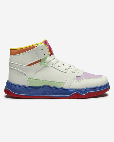 Женские спортивные кроссовки бело-мятного цвета Aopp- Footwear