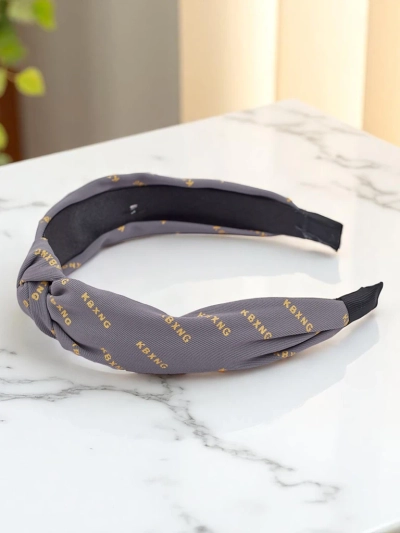 Royalfashion Plaukų lankelis su pynimo raštu Grafity Boom