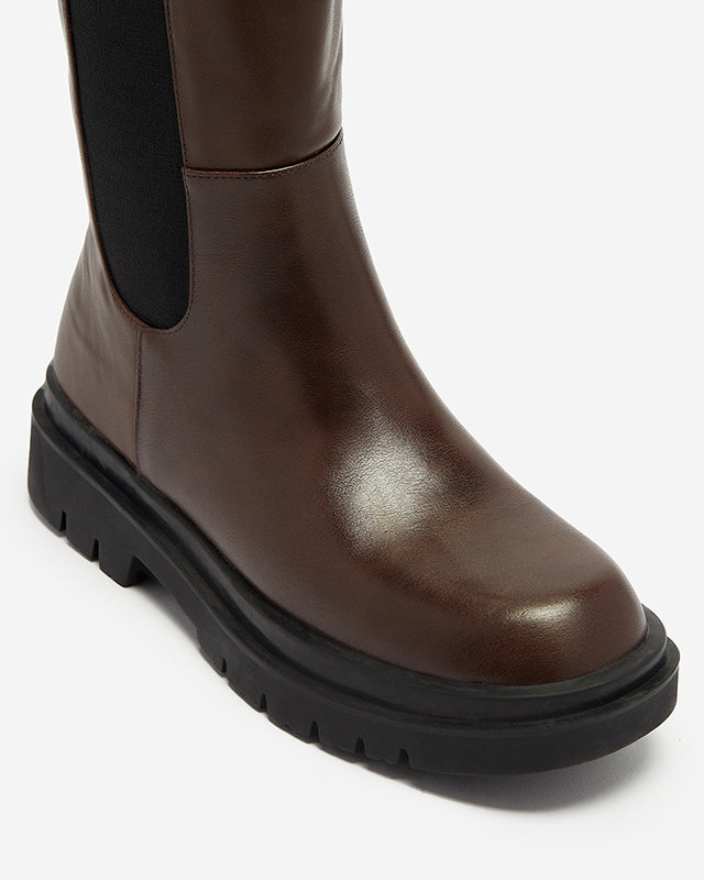 Rudi moteriški eko odos aukštakulniai Orikas - Avalynė