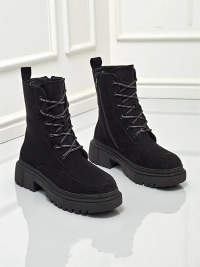 Женские ботинки-рабочие Velisse из эко-замши