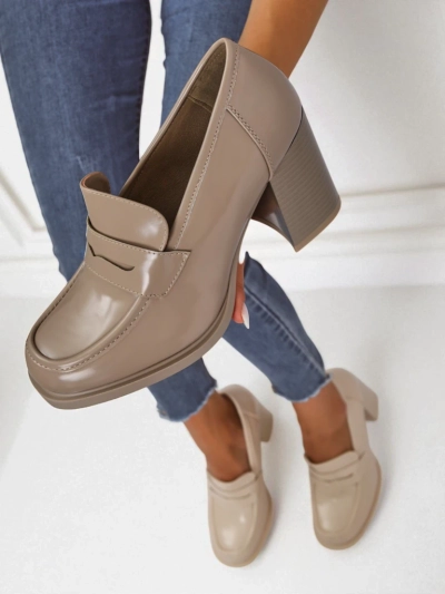 Royalfashion Heel Loafers Minerva - Lit