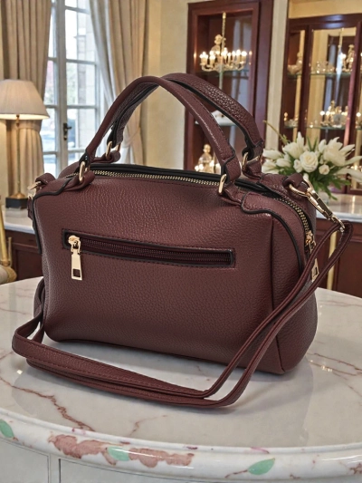 Mažas moteriškas rankinukas iš eko odos Oleffa