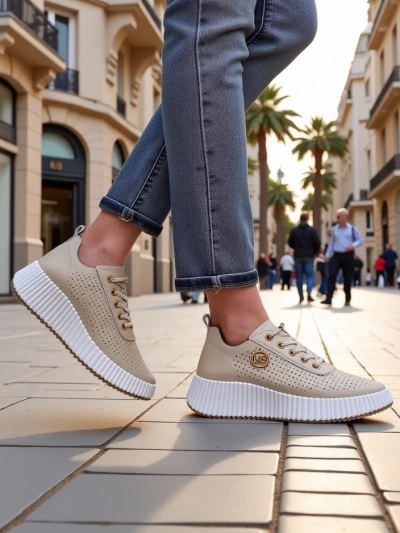 Royalfashion Женские спортивные кроссовки на шнуровке Jovenes