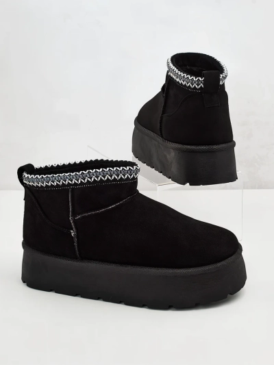 Royalfashion Женские короткие сапоги a'la snow boots Xoalla