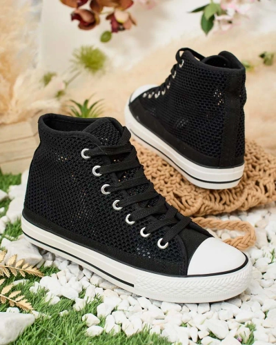 Royalfashion Женские ажурные кроссовки Nizzef