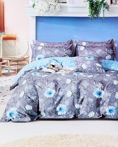 Royalfashion Узорчатое постельное белье 160x200 комплект из 3 частей