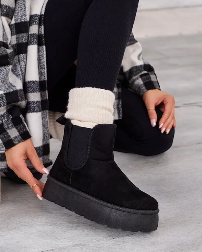 Royalfashion Женские короткие сапоги Nomas a'la snow boots