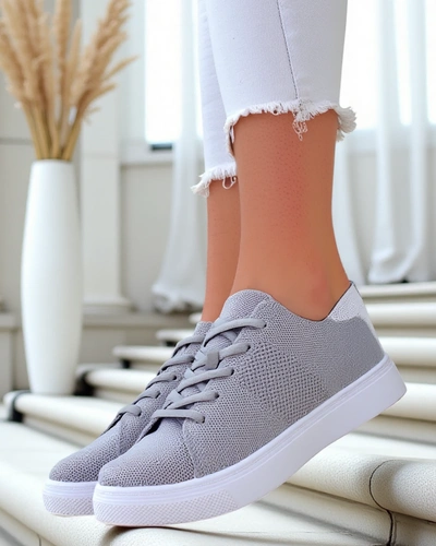 Royalfashion moteriški audinio sportiniai batai Esellaf