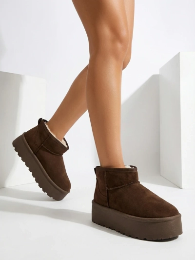 Royalfashion Moteriški platforminiai sniego batai a'la Dagodo