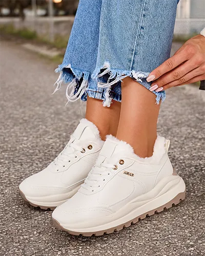 Royalfashion Женские утепленные кроссовки Zoru