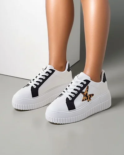 Royalfashion Женские спортивные кроссовки на платформе Elin