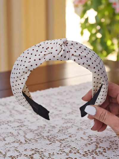 Royalfashion Taškuota plaukų juosta Pola