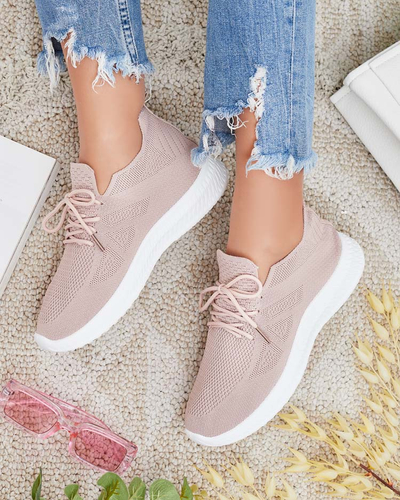 Royalfashion Женские тканевые спортивные туфли Vobullo