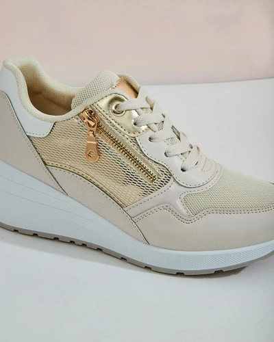 Royalfashion Женские спортивные кроссовки на кошачьей коже Nentas