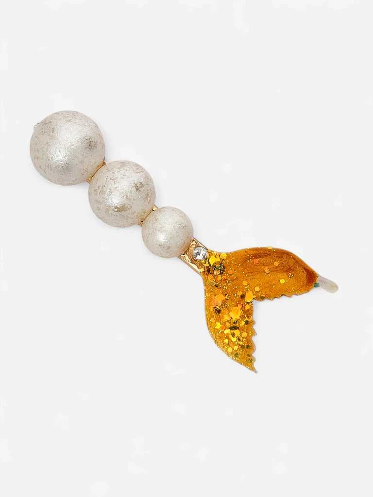 Royalfashion Заколка для волос с жемчугом Sirena Aurea