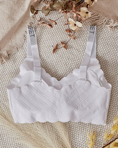 Женский ребристый бюстгальтер Royalfashion