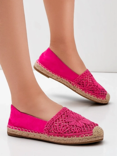 Royalfashion Moteriški perforuoti espadrilės Verela