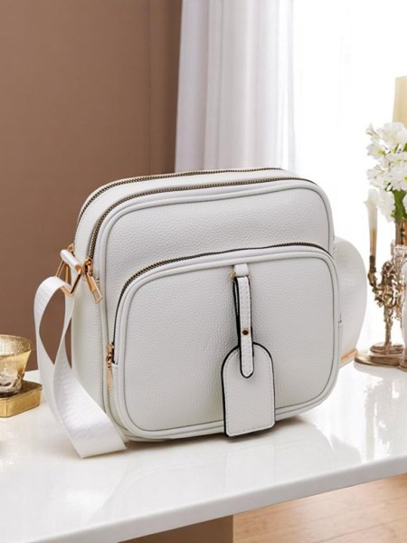 Royalfashion Maža moteriška rankinė iš ekologiškos odos Liora