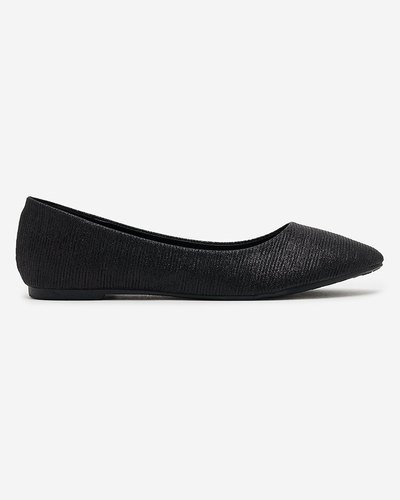Royalfashion Women's Samelvi Glitter Ballerinas