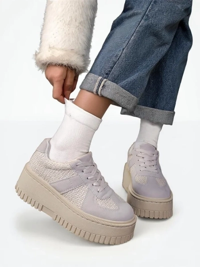 Royalfashion Женские платформенные кроссовки Venusoe