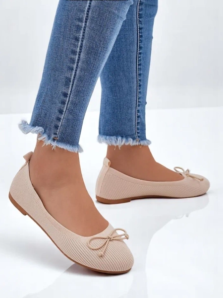 Royalfashion moterų audinio balerinos Magger