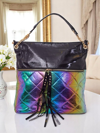 Royalfashion Didelė moteriška rankinė Shine Shine