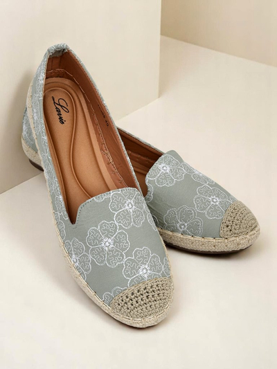 Royalfashion moteriškos espadrilės "BlossomSteps"