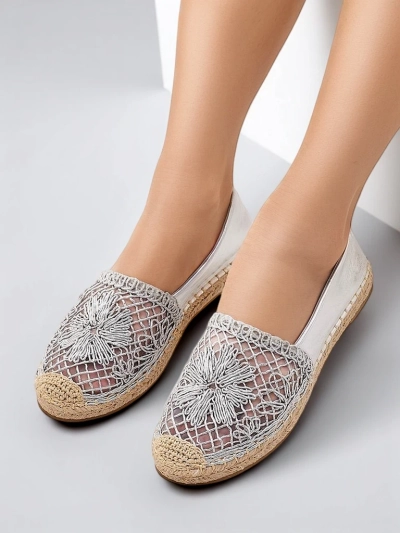 Royalfashion moterų perforuoti espadrilės Verela