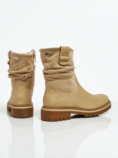 Aukštesni moteriški eko zomšiniai aulinukai Liora