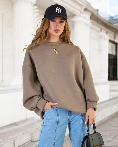 "Royalfashion" Moteriškas oversize džemperis