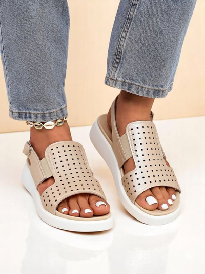 Royalfashion Женские сандалии на толстой подошве BreezyStep