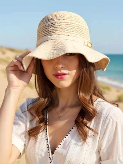 Royalfashion Женская шляпа, украшенная бантом Lily Belle