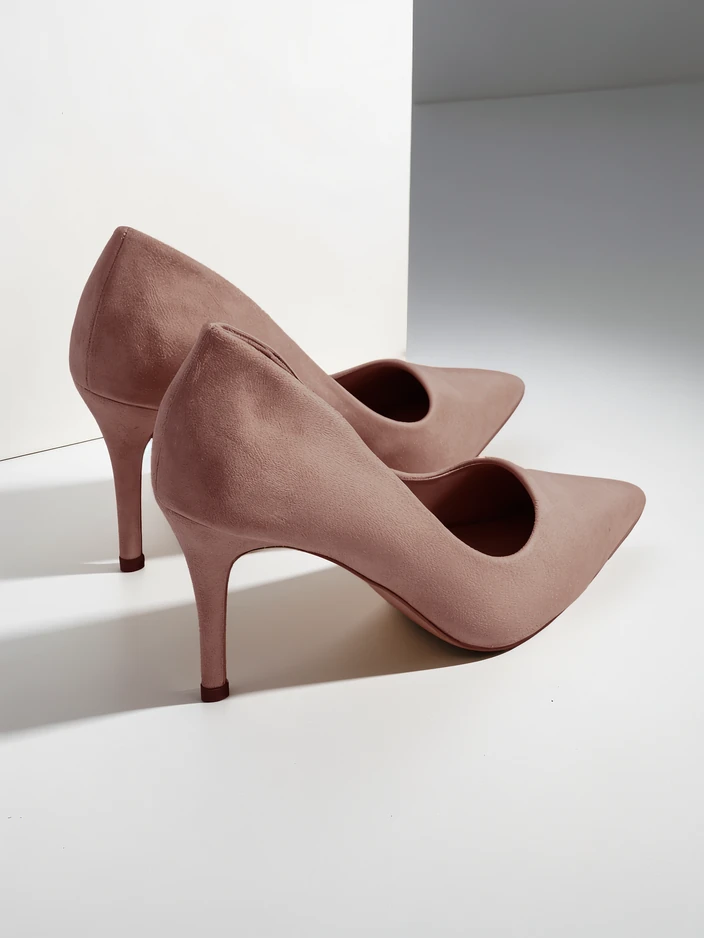 Royalfashion Женские эко-замшевые туфли Scazze