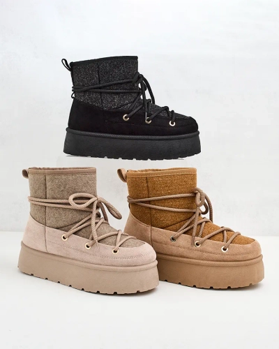 "Royalfashion" Moteriški suvarstomi "Filori" sniego batai