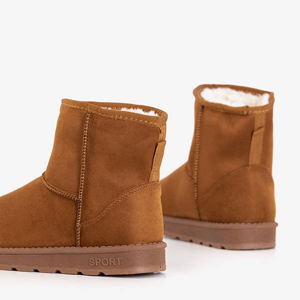 Moteriški rudi izoliuoti sniego batai Mixua - Avalynė