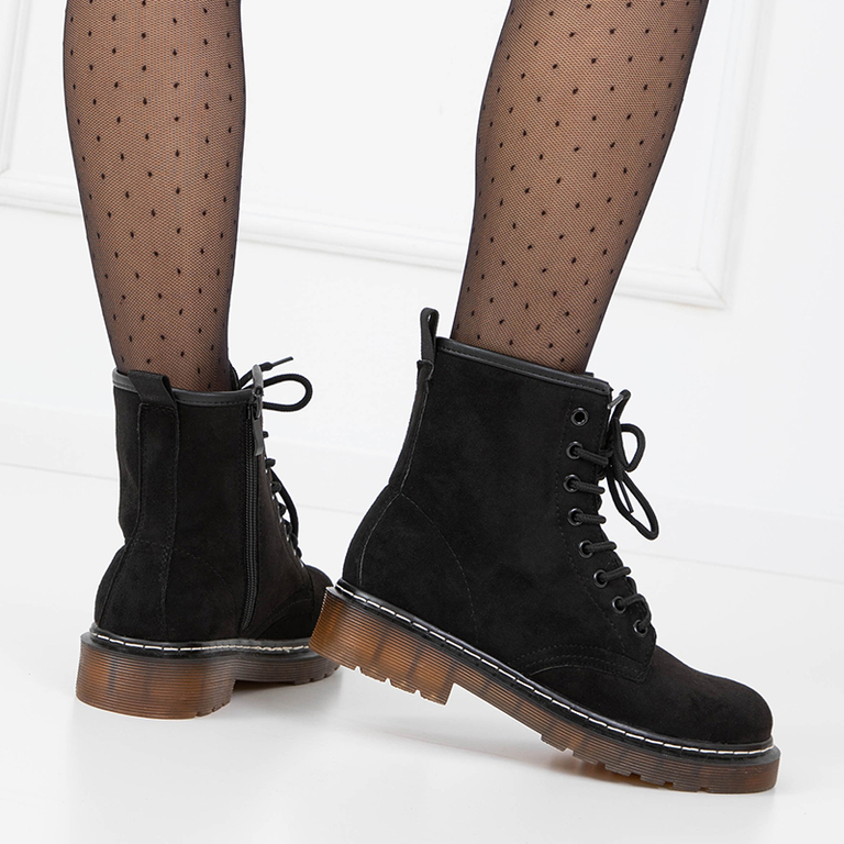 Черные женские ботинки Xlic