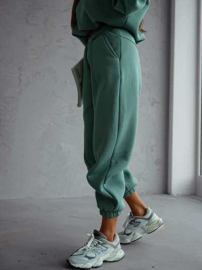Royalfashion Хлопковый женский спортивный костюм комплект