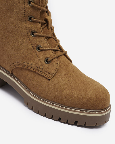 Rudi moteriški batai Priviea - Avalynė