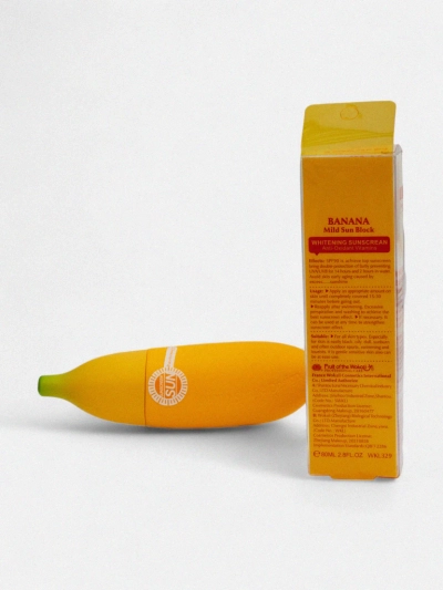 Banana Mild Sun SPF 90 солнцезащитный крем