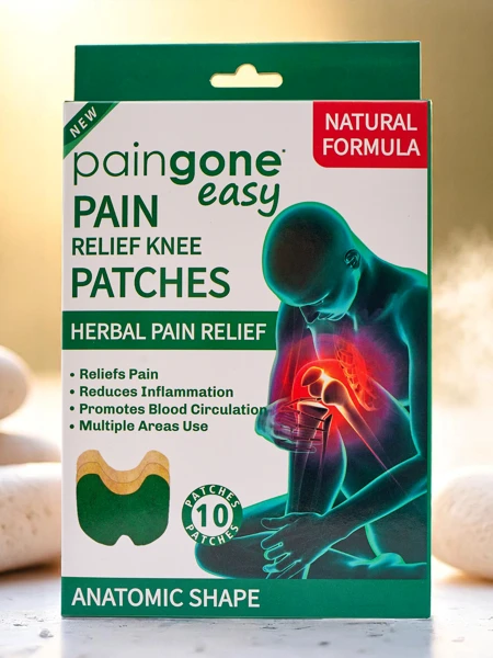 Skausmo malšinimo pleistrai keliams, 10 vienetų