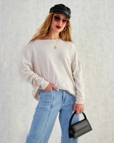 Royalfashion Тонкий женский свитер