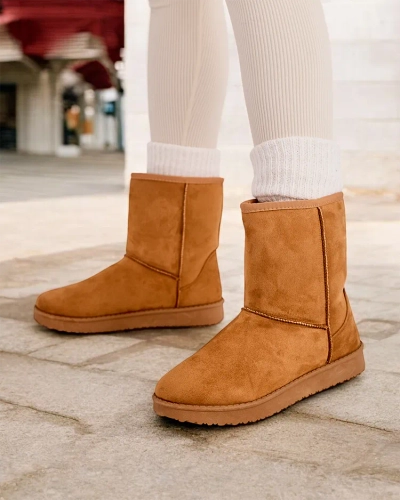 Royalfashion Moteriški sniego batai Nolloc