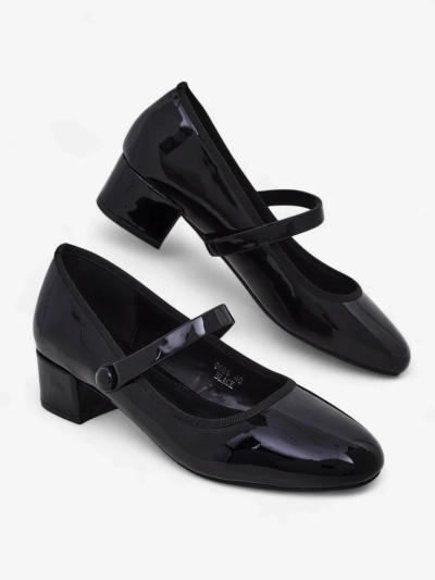 Royalfashion Women's Low Heel Pumps Omagga