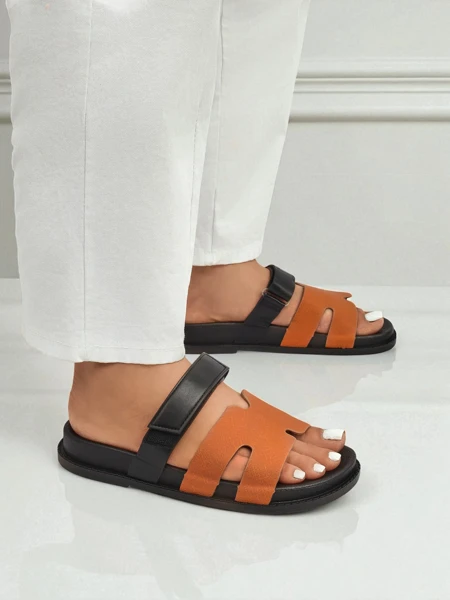 Royalfashion moteriškos ekologiškos odos įsispiriamos basutės FlexiComfi